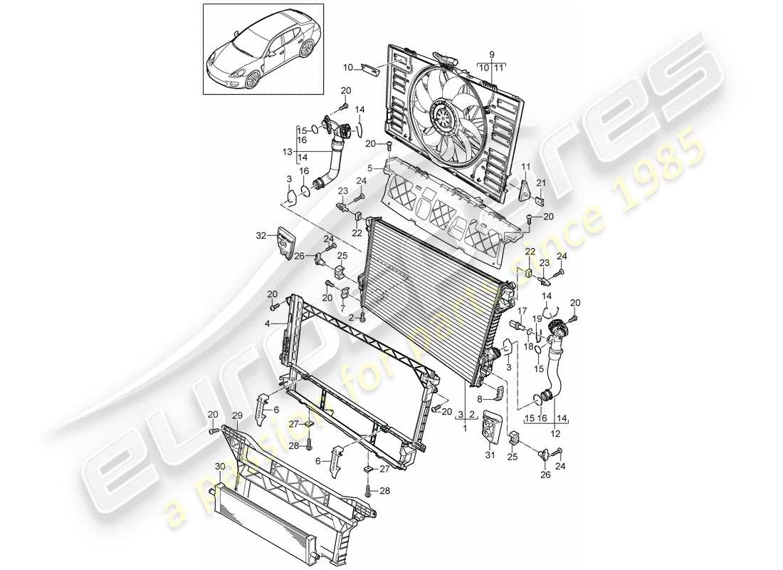 part diagram containing part number 95510614000
