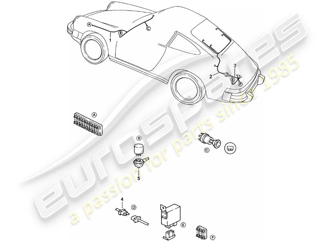 part diagram containing part number 91161203600