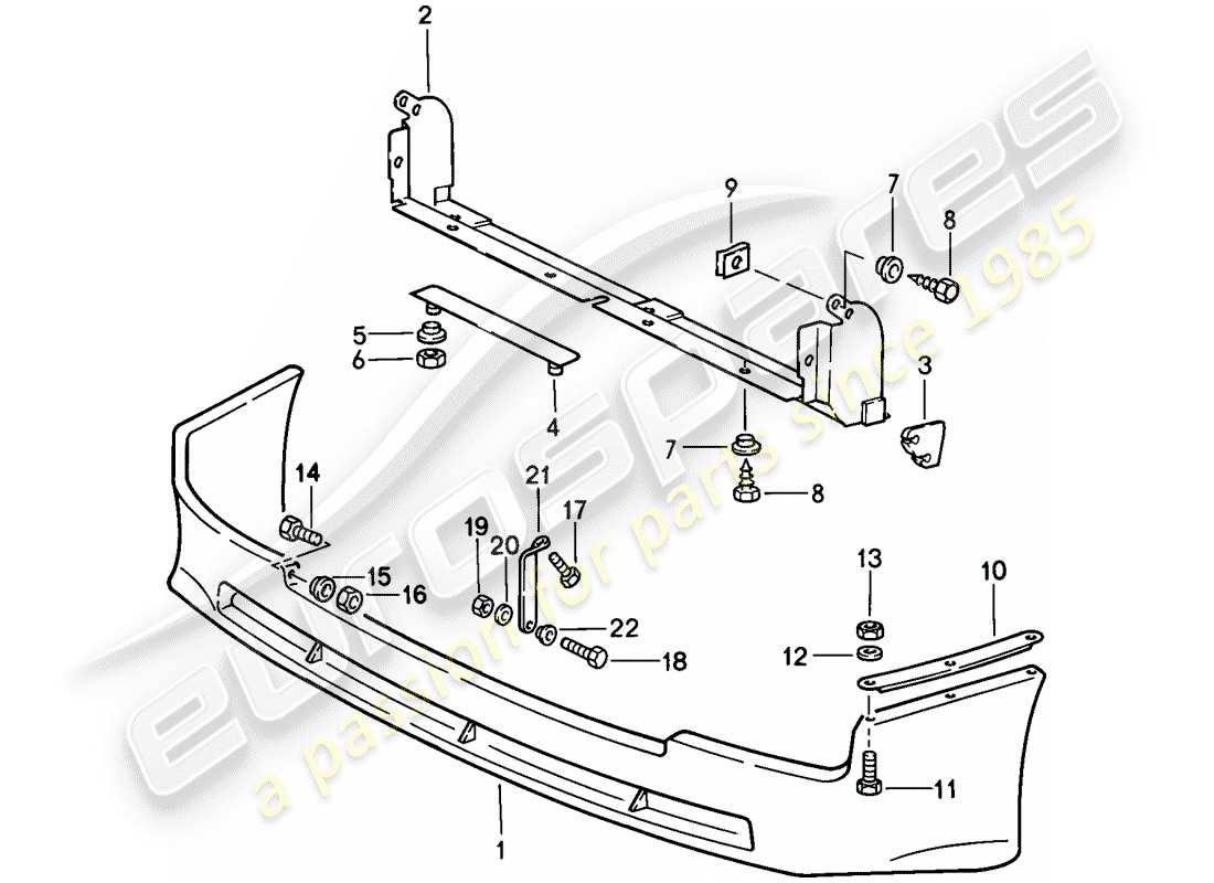 part diagram containing part number 94457522101