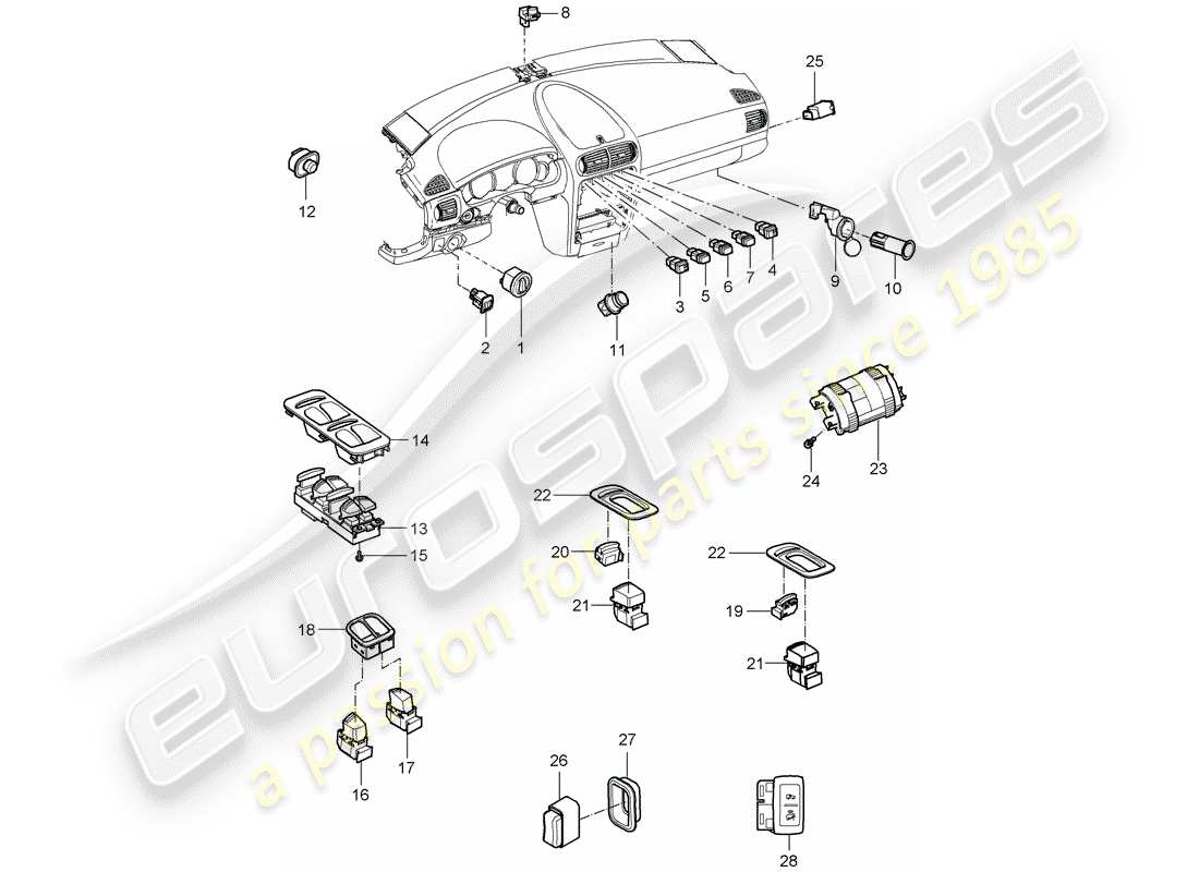 part diagram containing part number 955613253005y2