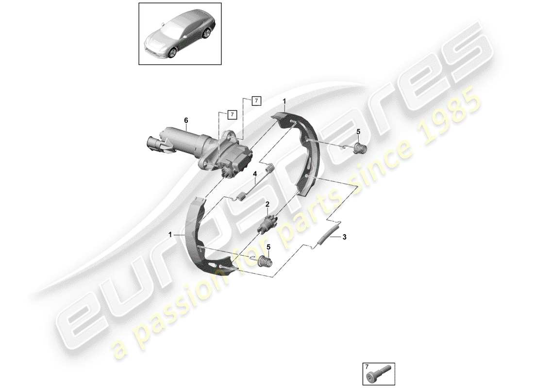 part diagram containing part number 9a700704400