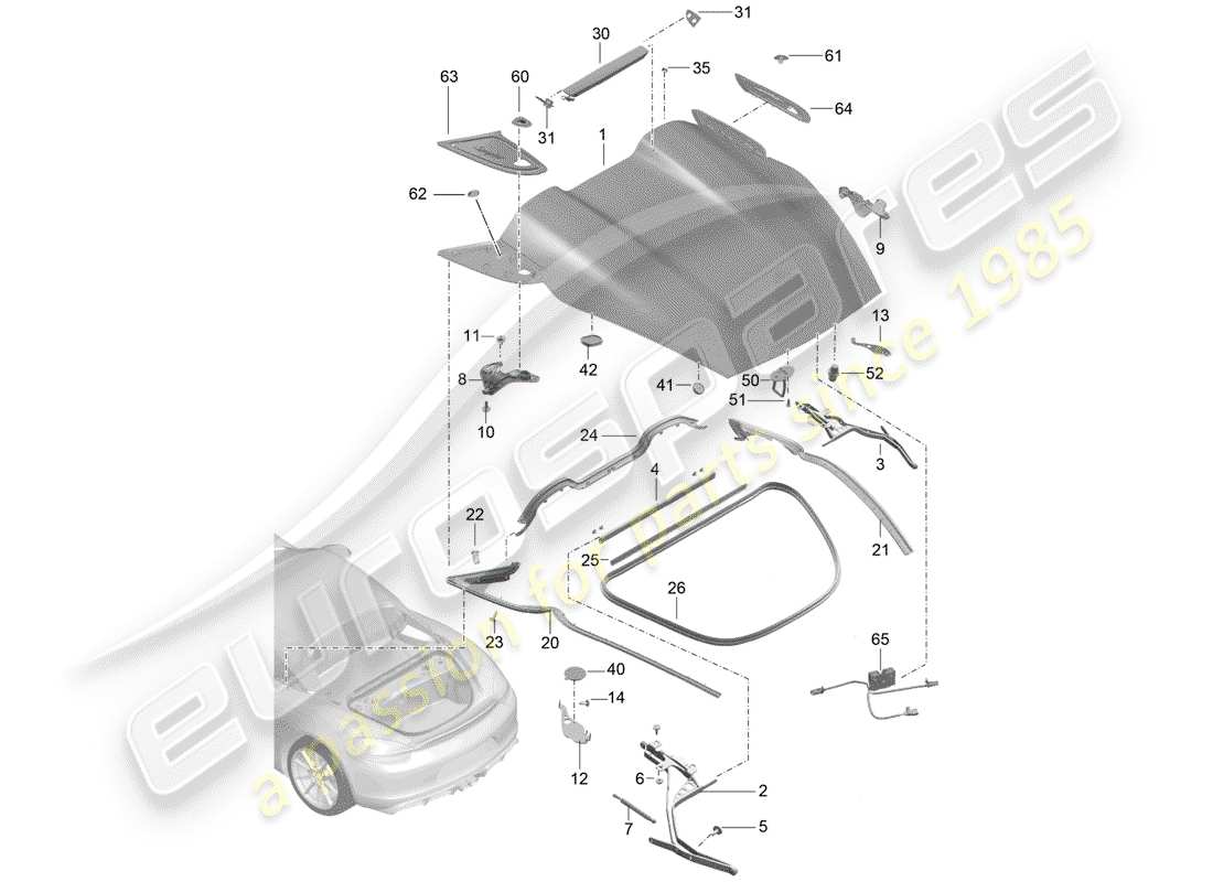 part diagram containing part number 98156768800