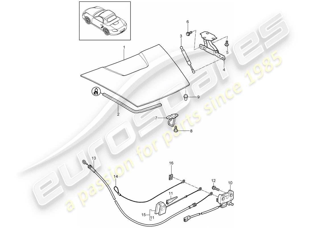 part diagram containing part number 99751175301