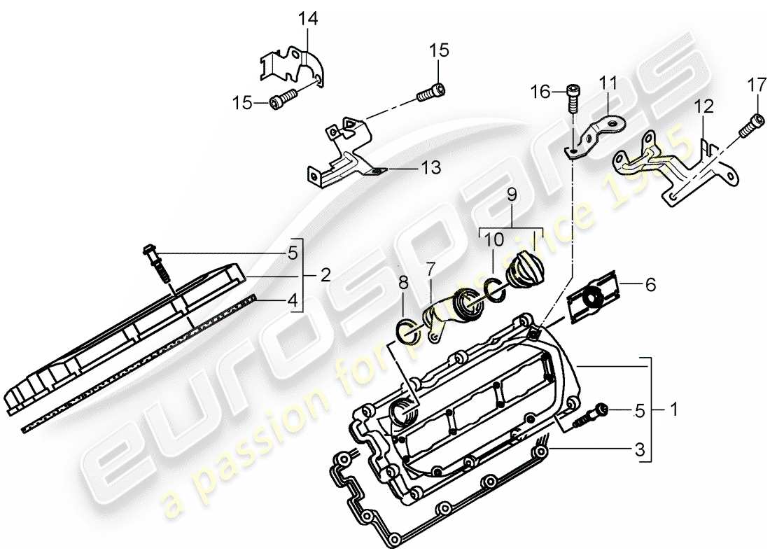part diagram containing part number 95810448510