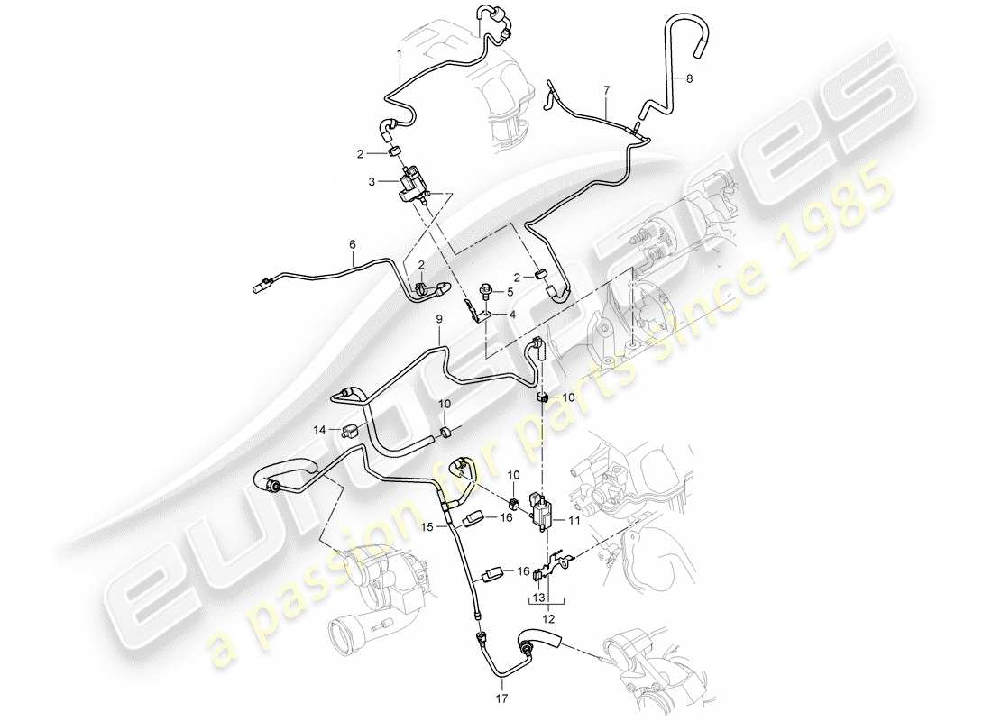 part diagram containing part number 99951268800