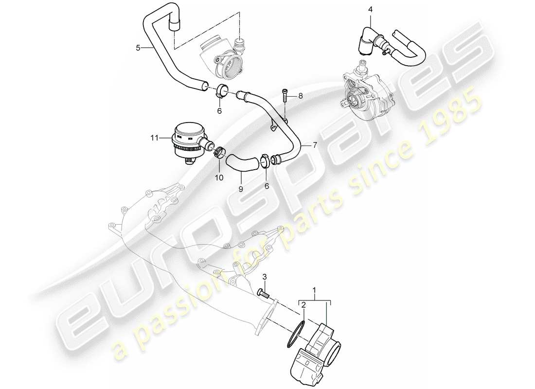 part diagram containing part number 95560511520