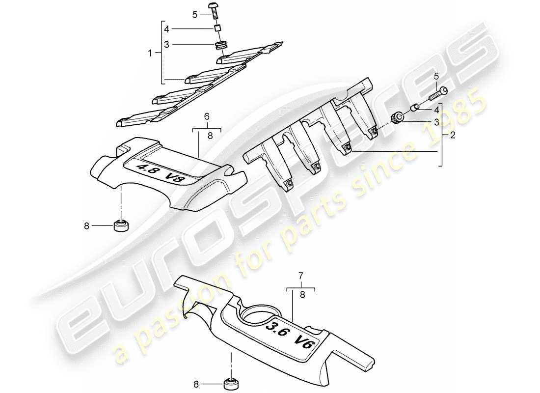 part diagram containing part number 95511082500
