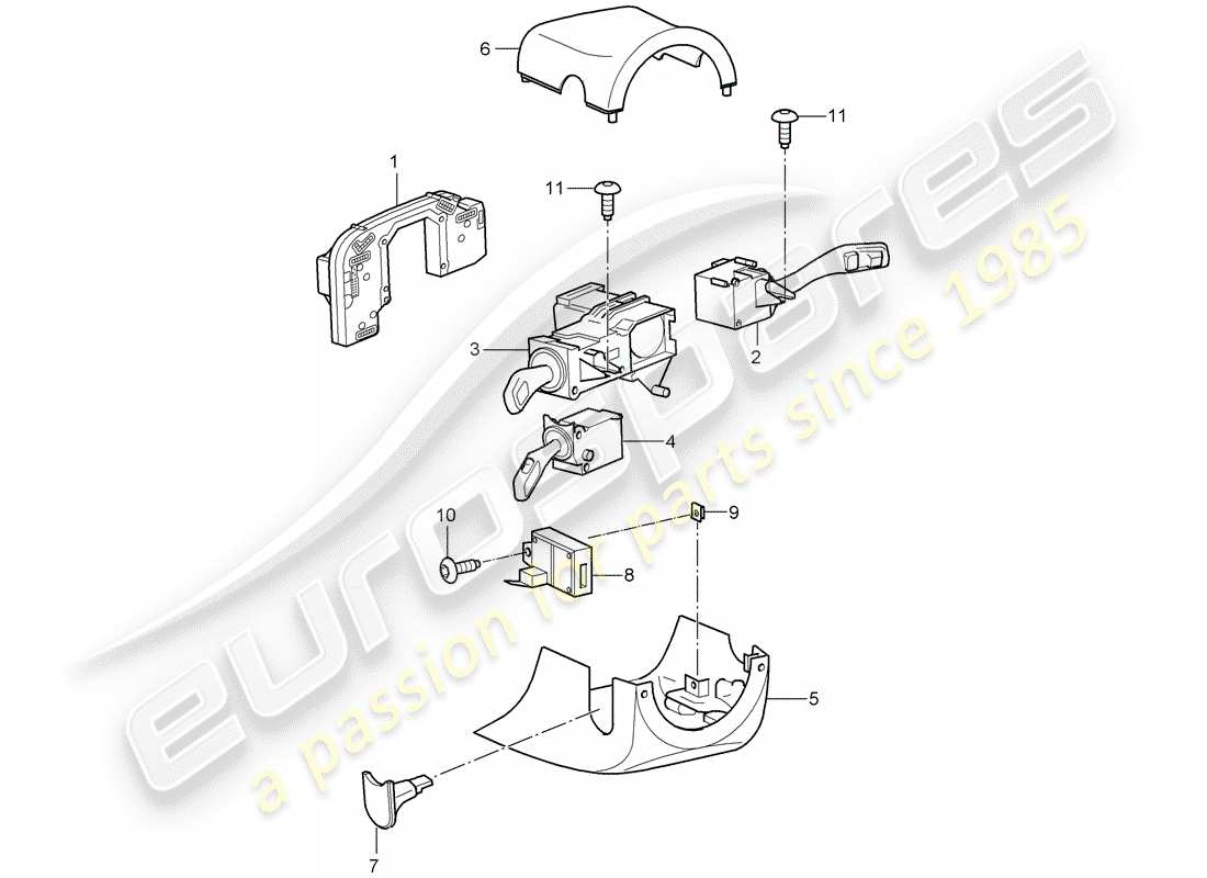 part diagram containing part number 955552277005y9