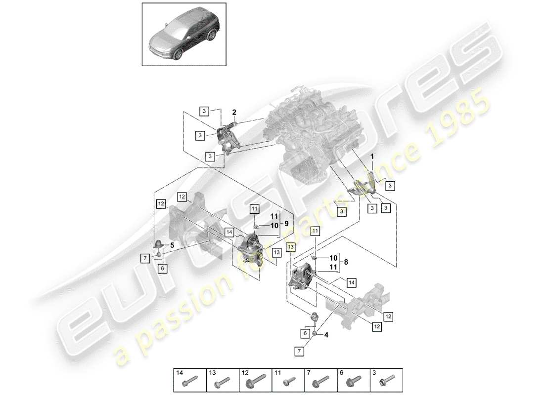 part diagram containing part number pab199308a