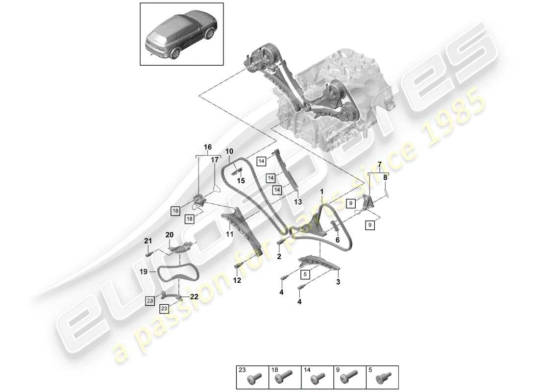 part diagram containing part number pab109229c