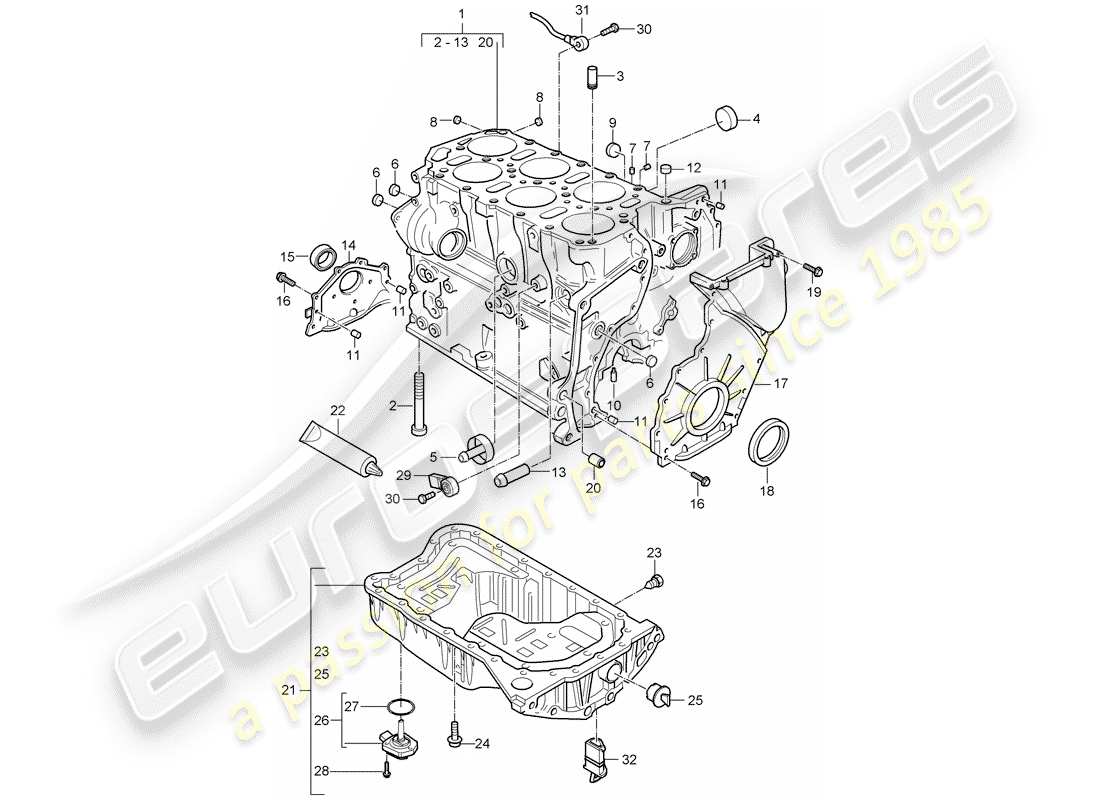 part diagram containing part number n 0102721