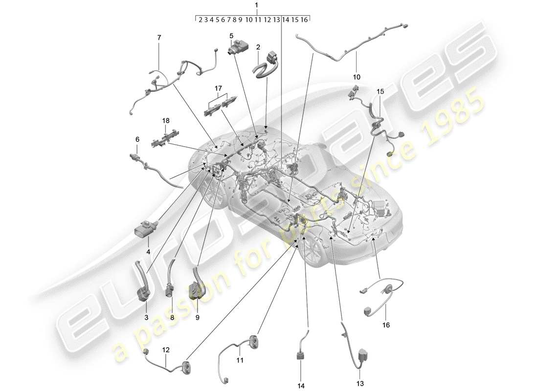 part diagram containing part number 98161293450