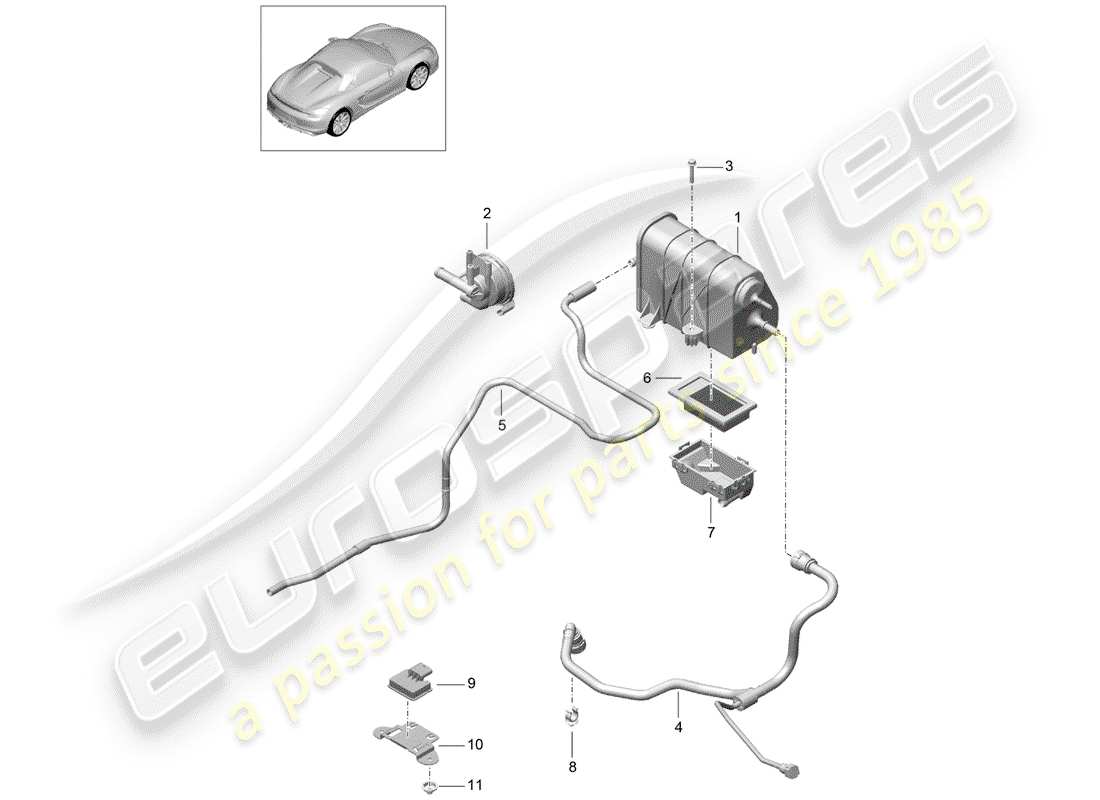 part diagram containing part number 99120186100