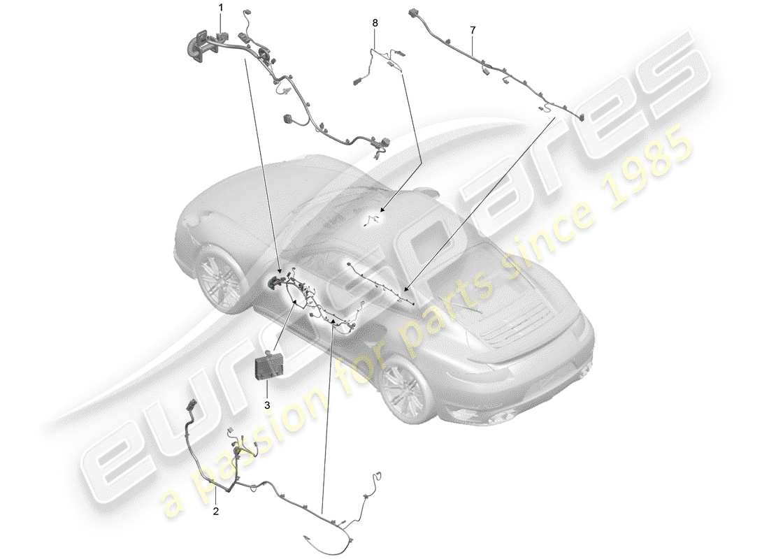 part diagram containing part number 4h0959792m