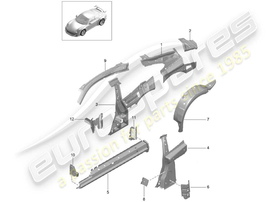 part diagram containing part number 99150241400grv