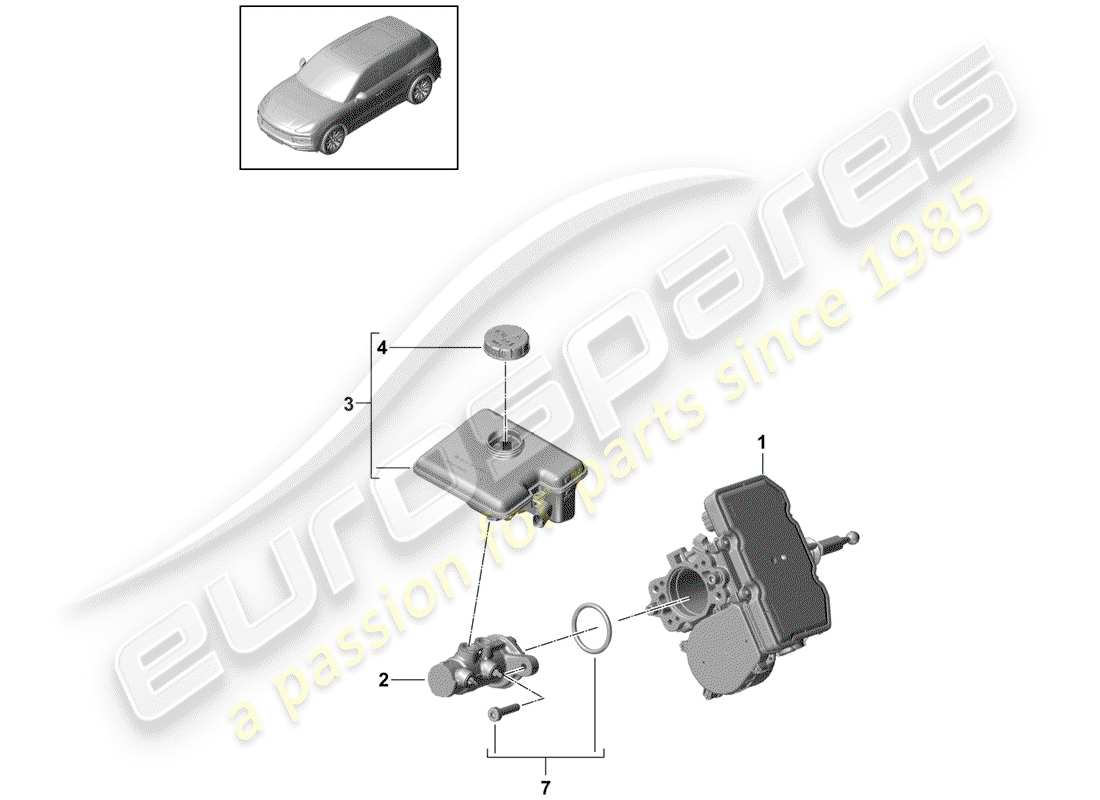 part diagram containing part number 9y0614105m