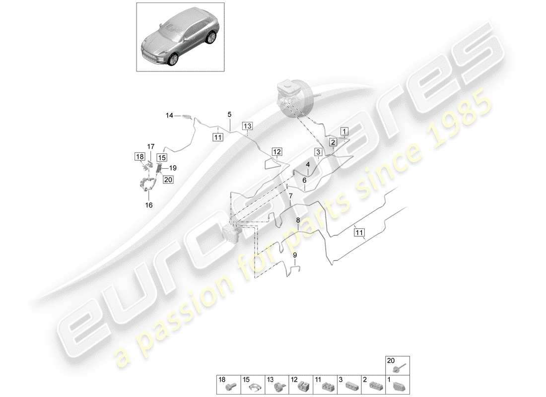 part diagram containing part number 95835579705