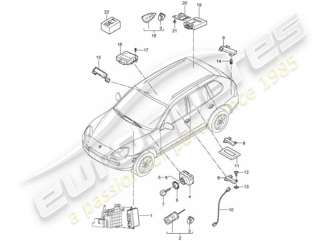 part diagram containing part number 9556379451201c