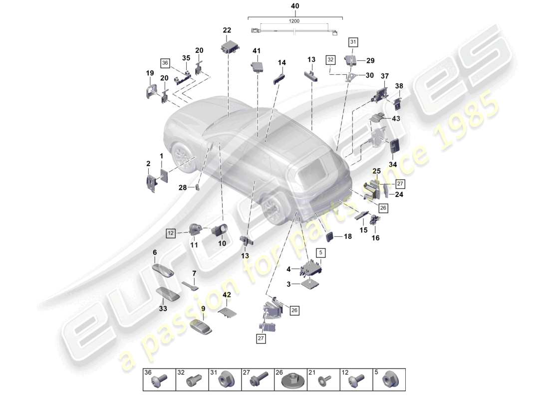 part diagram containing part number 992907479p
