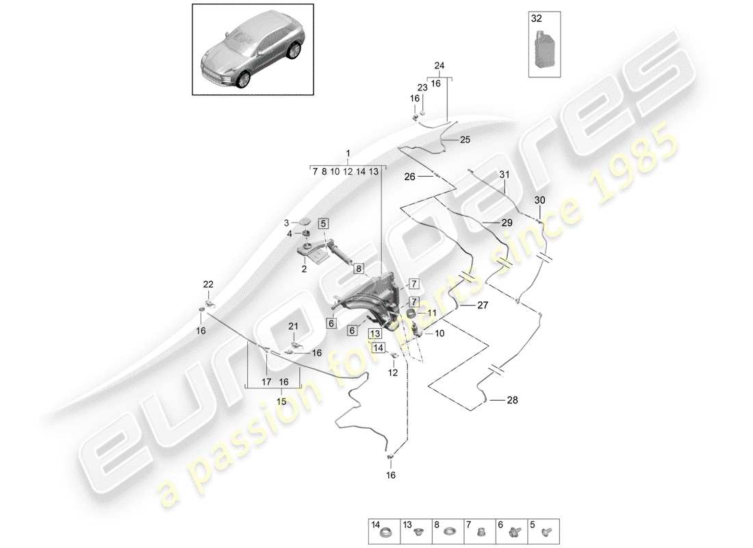 part diagram containing part number 431955465a