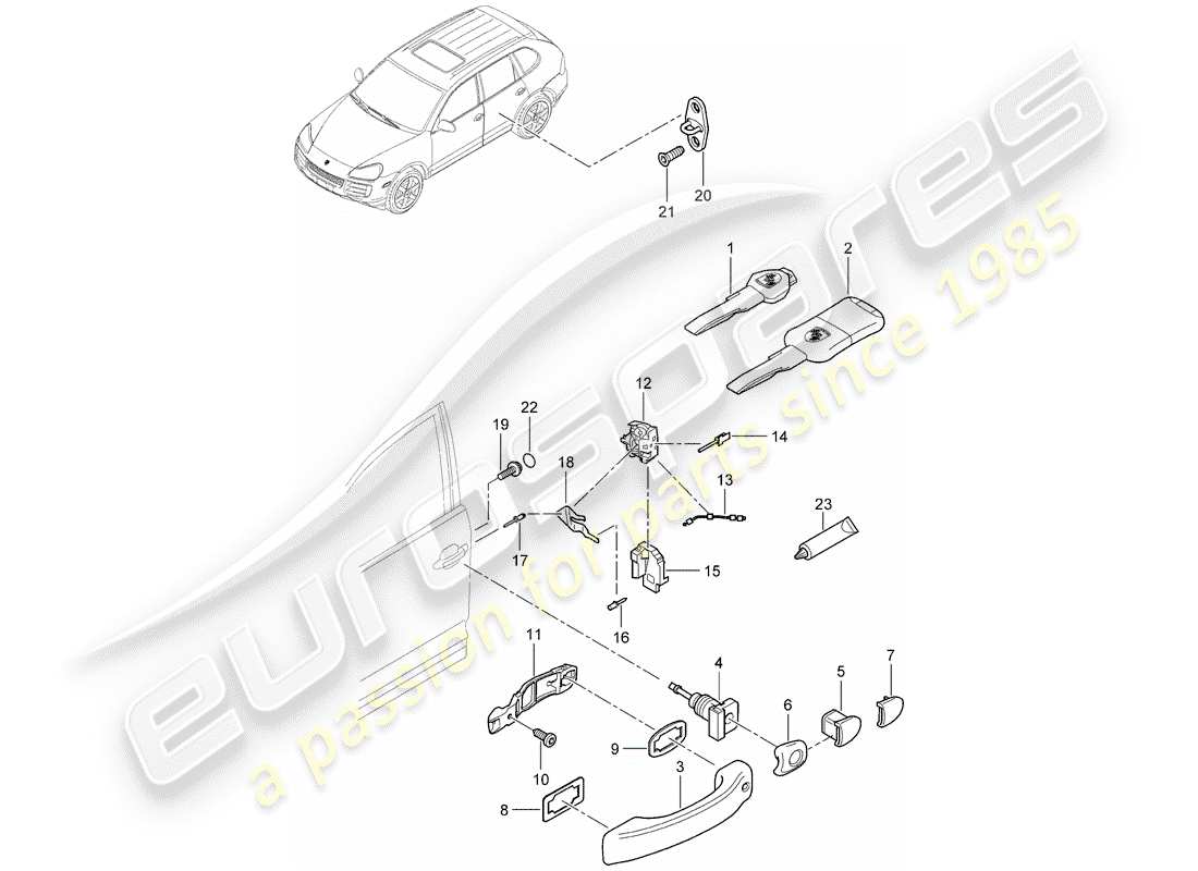 part diagram containing part number 95553103001g2x