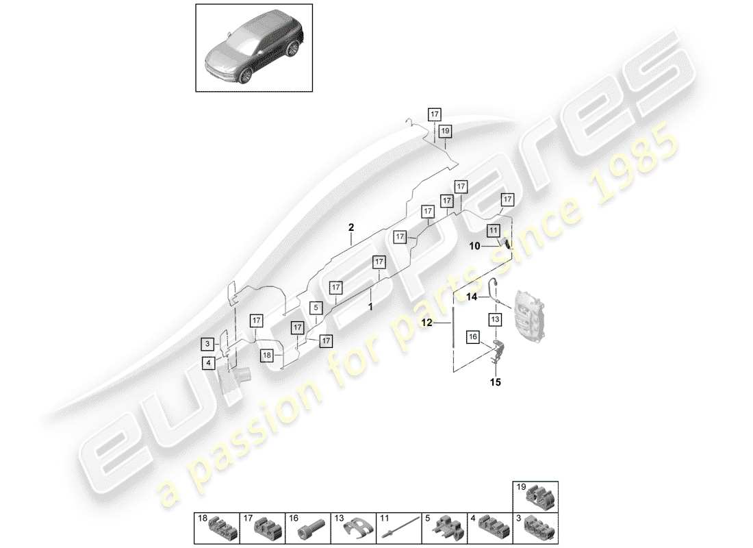 part diagram containing part number 8k0611797g