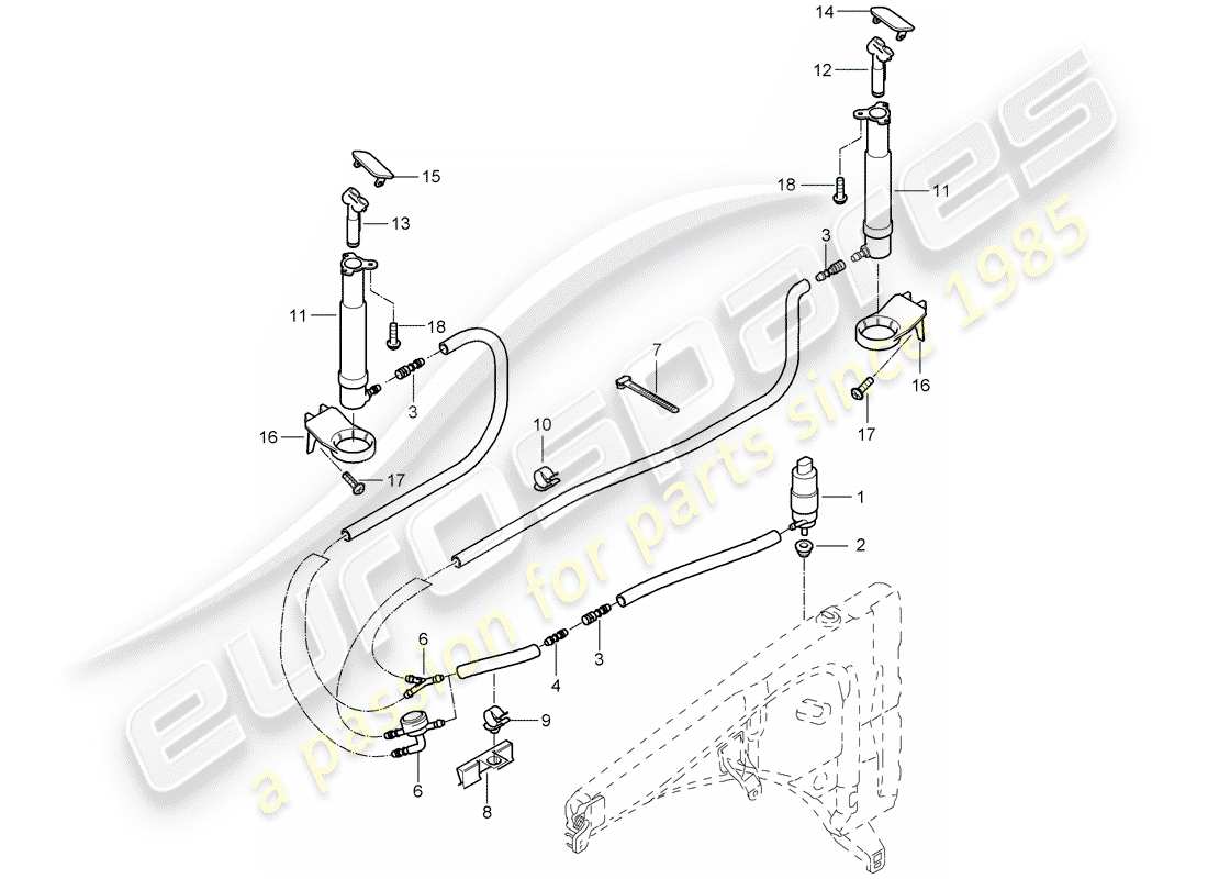 part diagram containing part number 95562818010