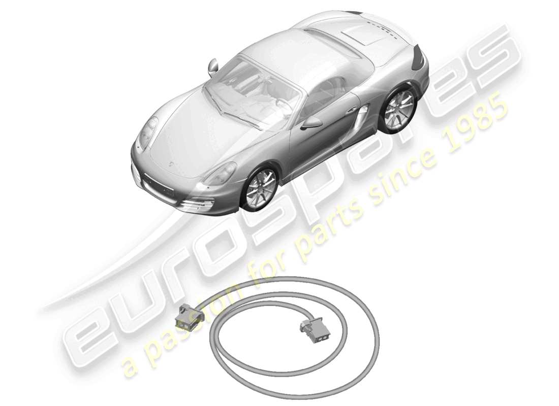 VIEW PARTS DIAGRAMS FROM THE PORSCHE BOXSTER PARTS CATALOGUE a part diagram from the porsche boxster parts catalogue