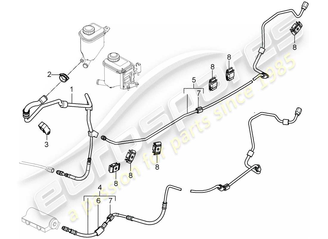 part diagram containing part number 95535951000