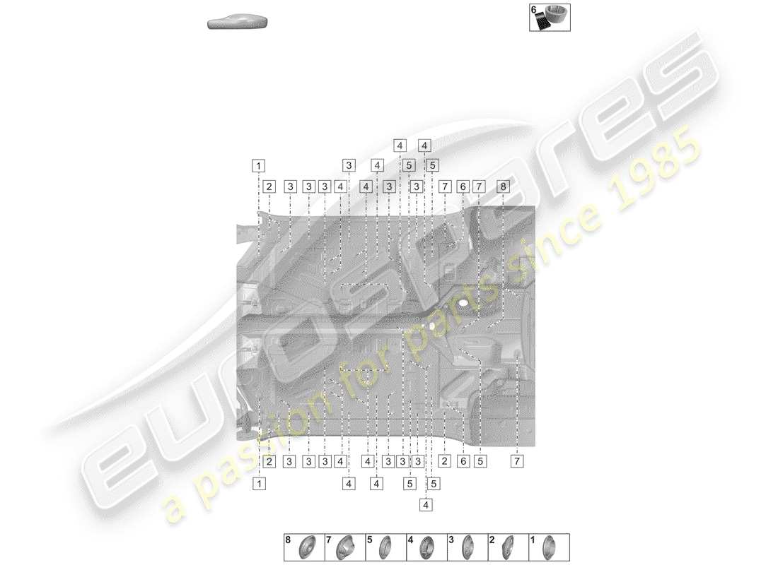 part diagram containing part number 95550418201
