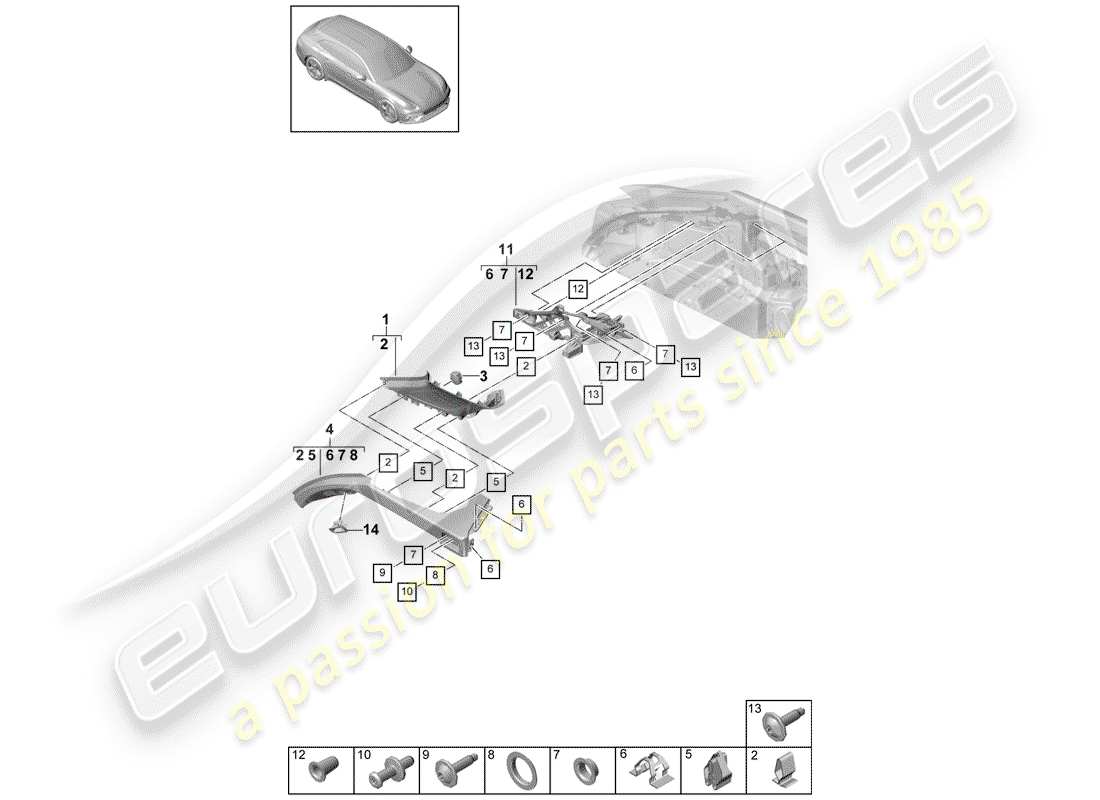 part diagram containing part number 9a700794200