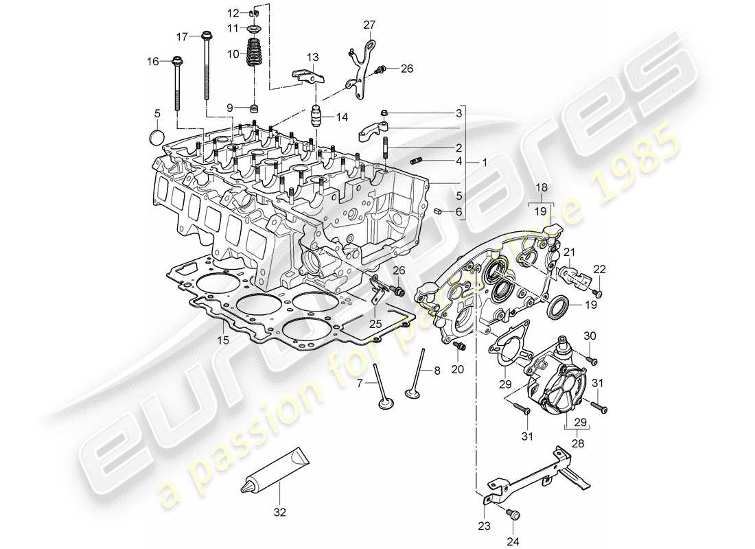 part diagram containing part number 95510541710