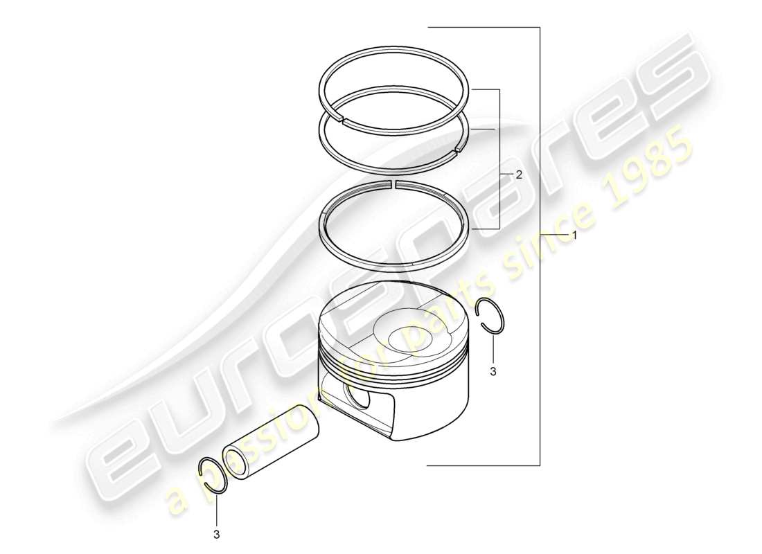 VIEW PARTS DIAGRAMS FROM THE PORSCHE PANAMERA PARTS CATALOGUE a part diagram from the porsche panamera parts catalogue