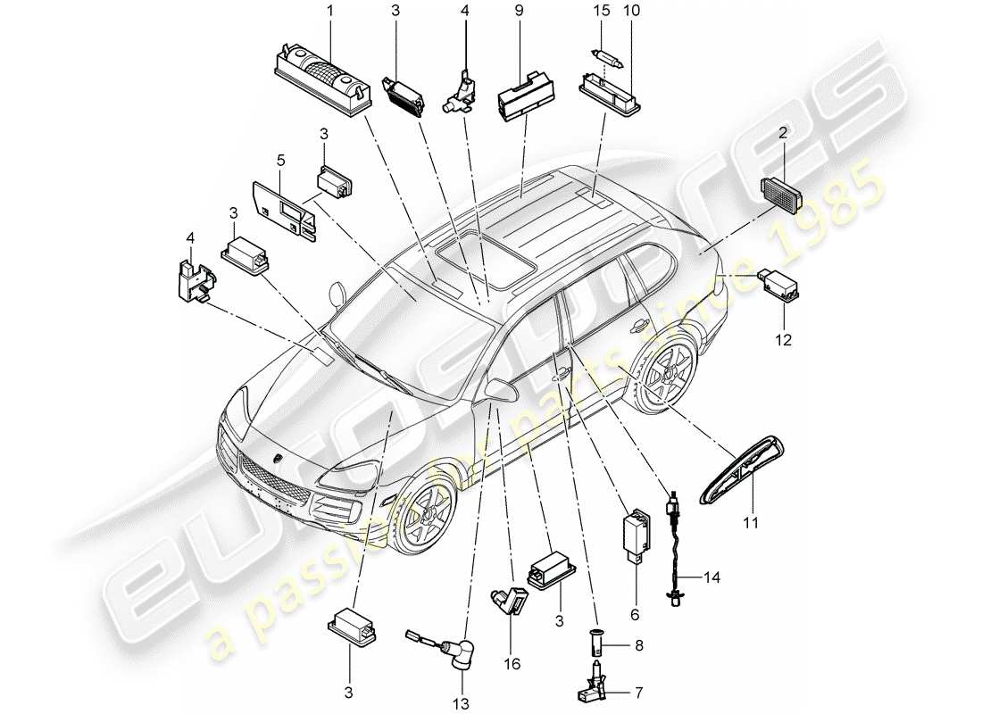 part diagram containing part number 955632205006n3
