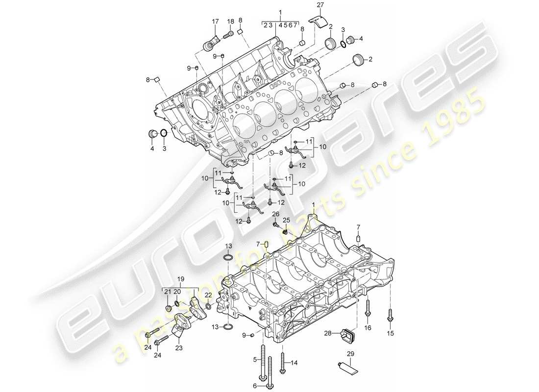part diagram containing part number 90038502901