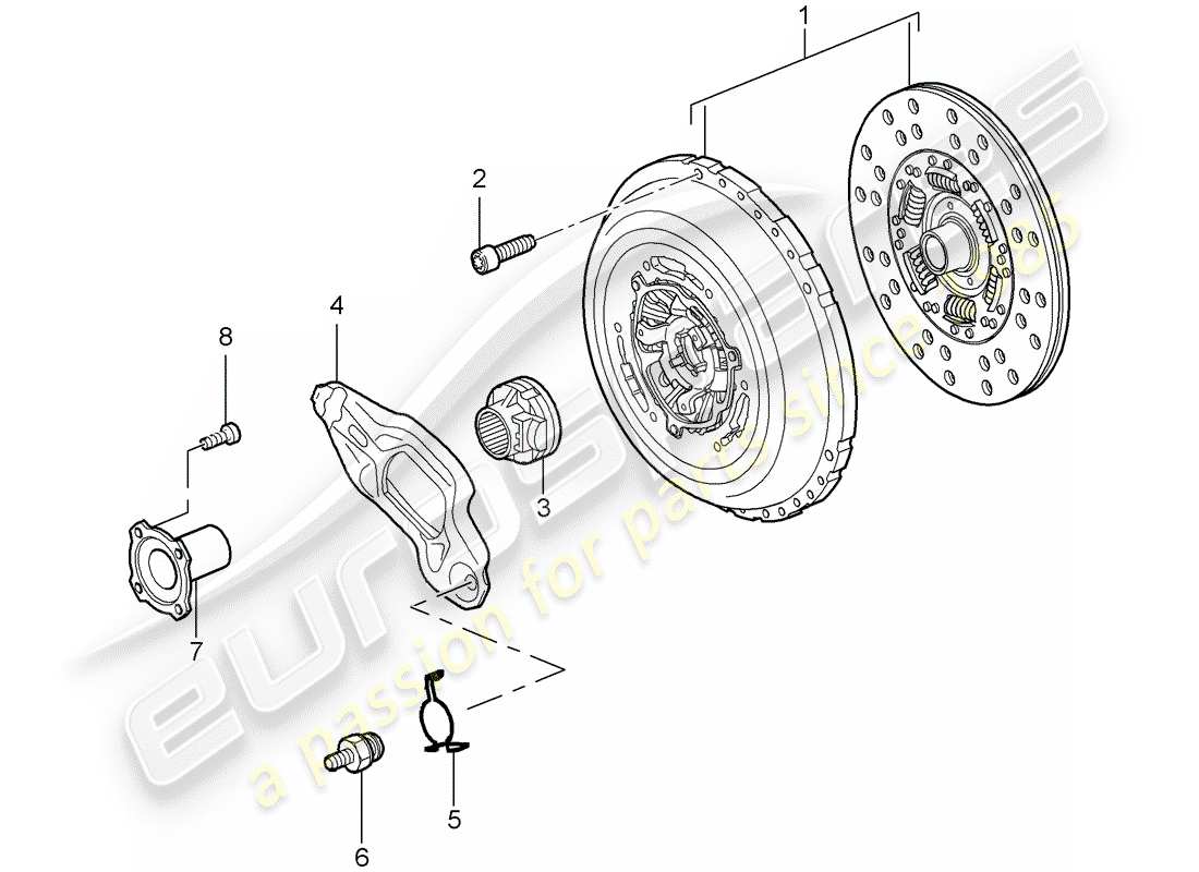 part diagram containing part number 95511601501