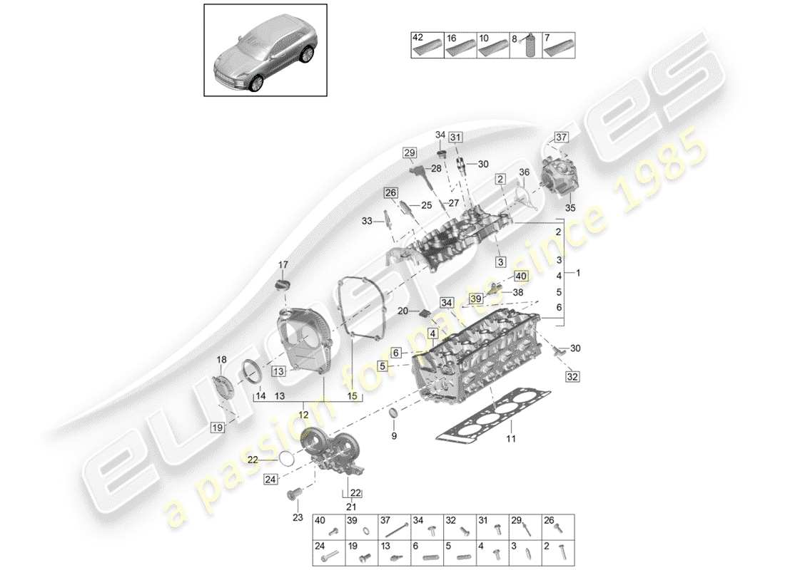 part diagram containing part number n 10770201
