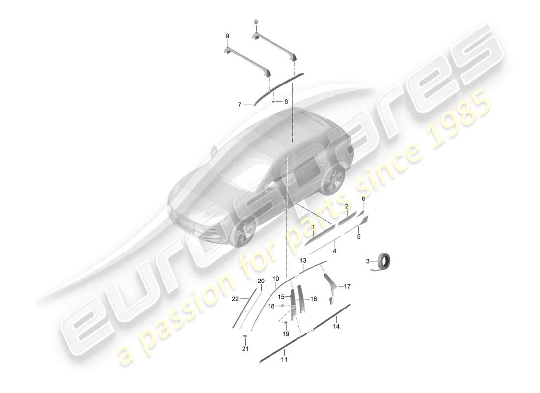 part diagram containing part number 95b898562 ok1