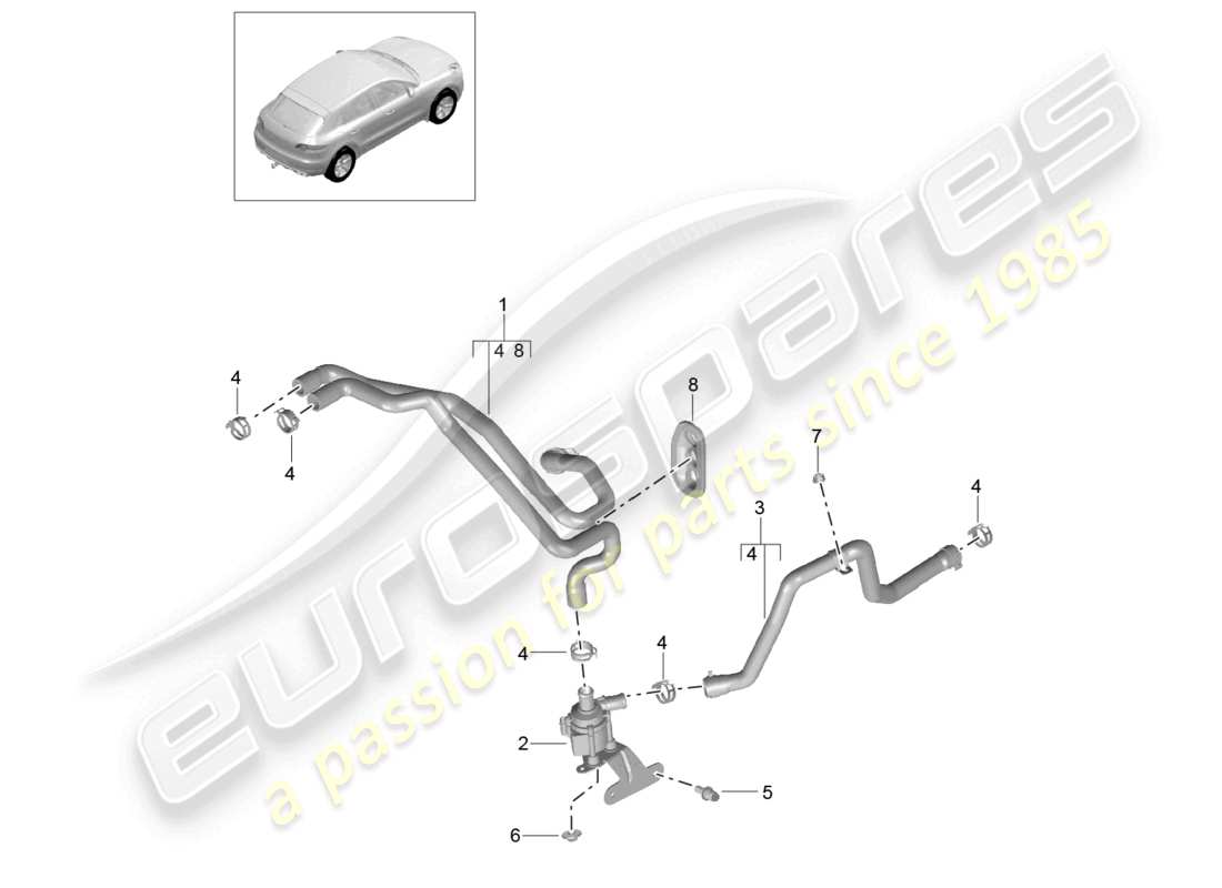 part diagram containing part number 8r0819376t