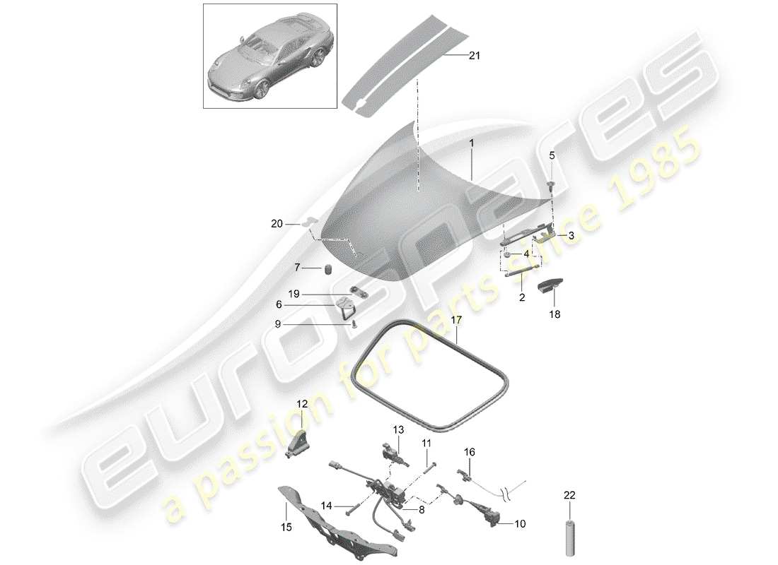 part diagram containing part number 99151190502