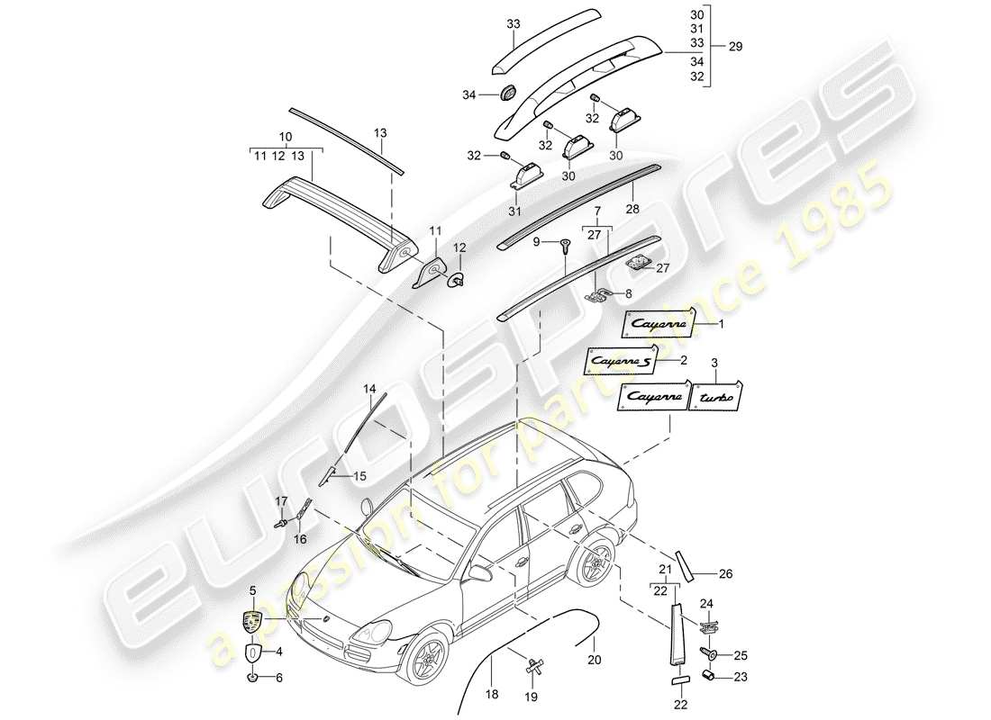 part diagram containing part number 95555902502xx2