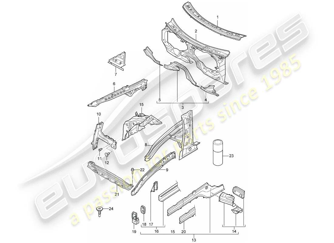part diagram containing part number 95550119201grv