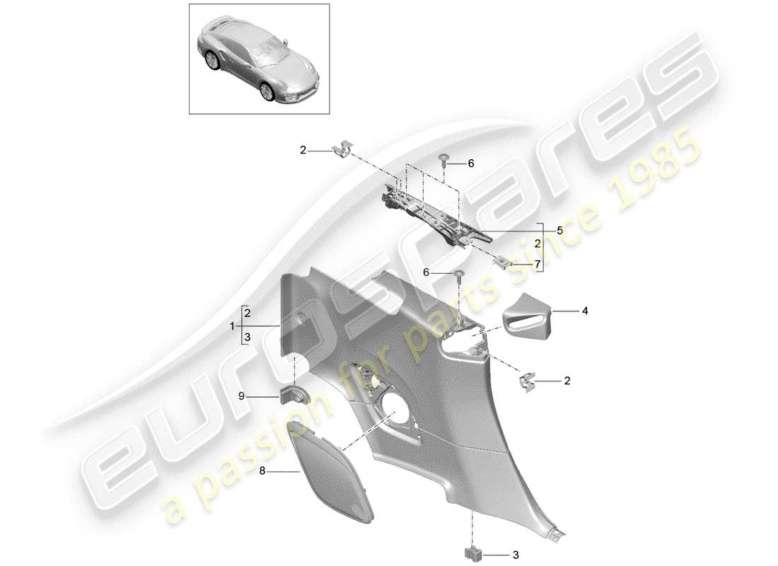 part diagram containing part number 99155505000
