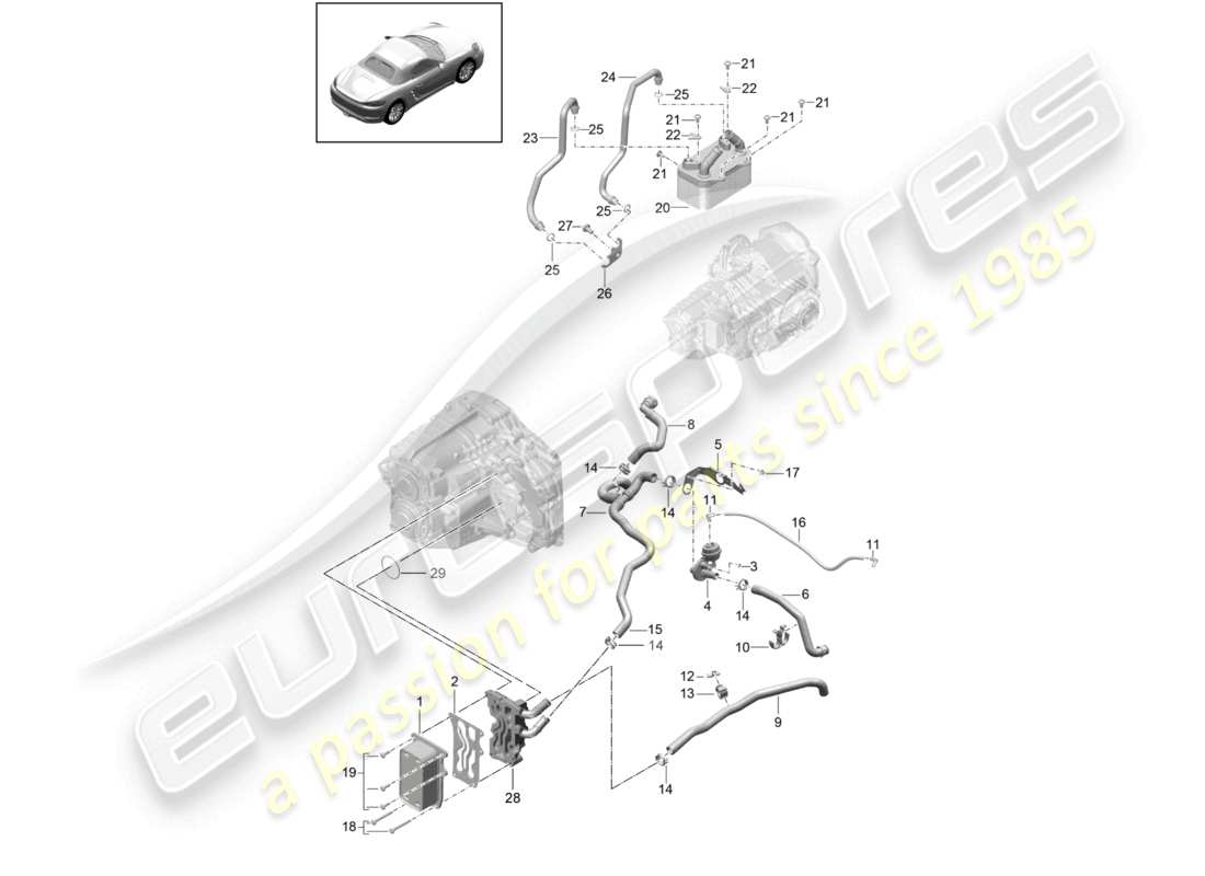 part diagram containing part number 9g130781300