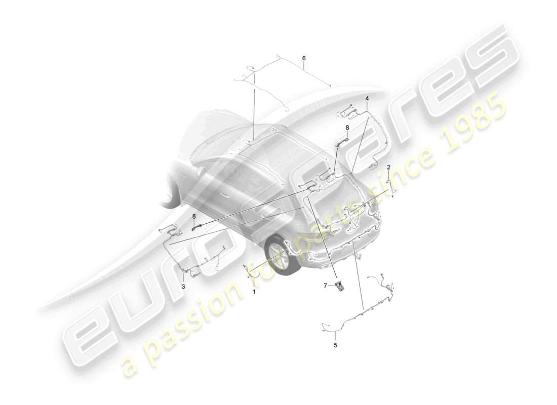 part diagram containing part number 95b971148f