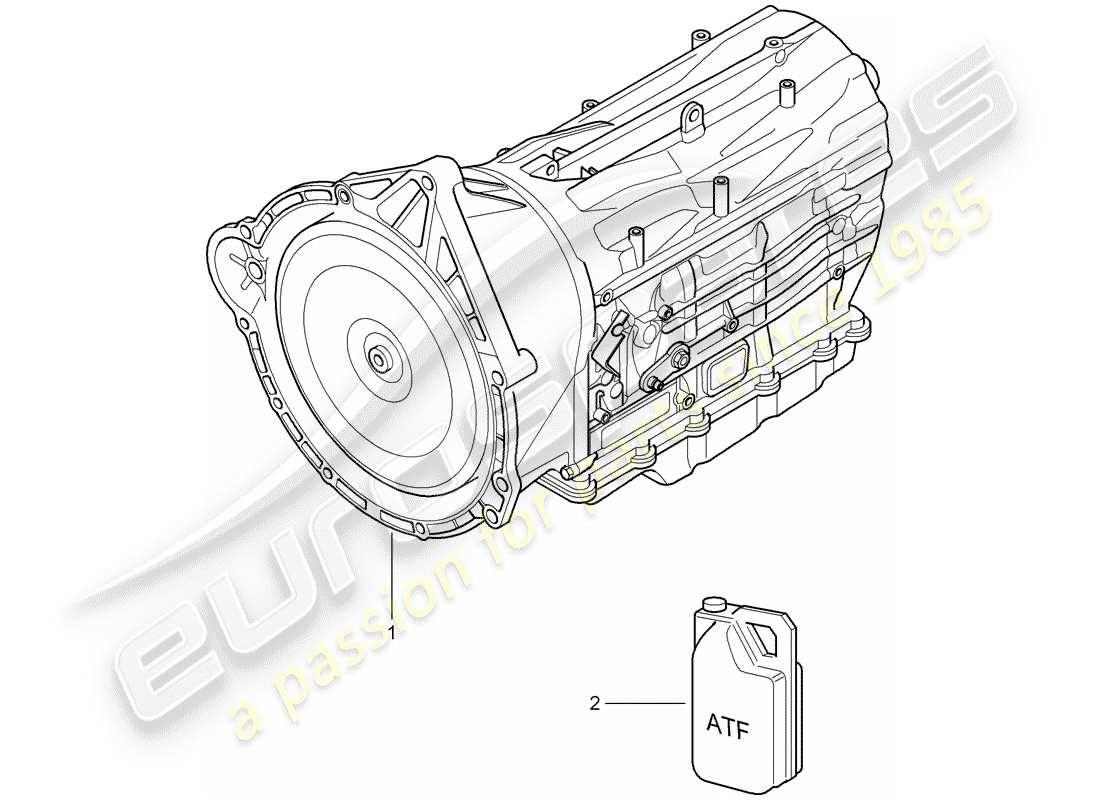 VIEW PARTS DIAGRAMS FROM THE PORSCHE CAYENNE PARTS CATALOGUE a part diagram from the porsche cayenne parts catalogue