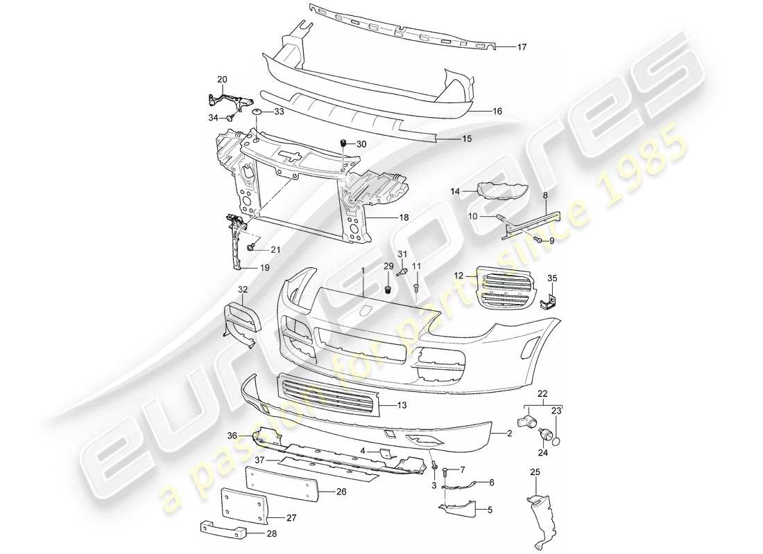 part diagram containing part number 95550582000grv