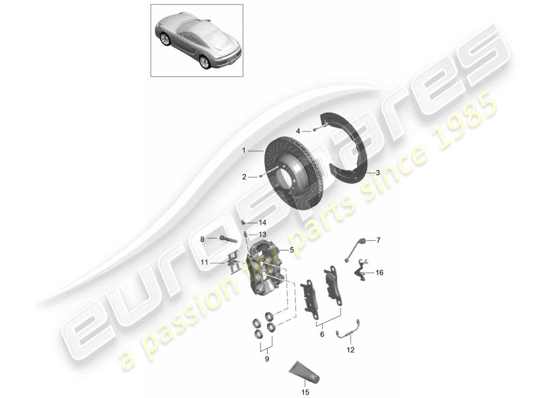 part diagram containing part number 98635242410
