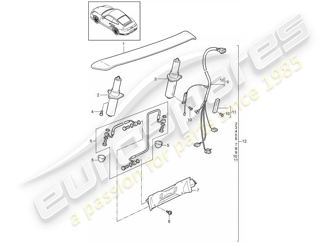 part diagram containing part number 99762267101