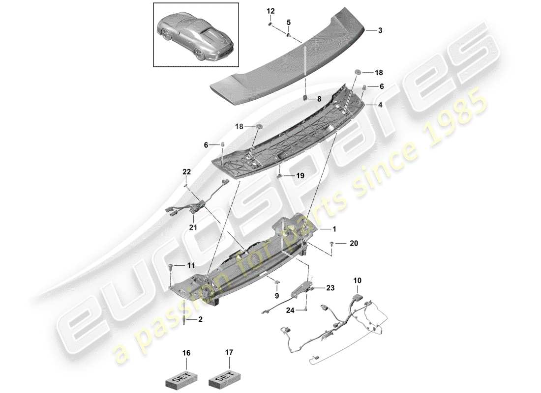 part diagram containing part number 9p1974224d